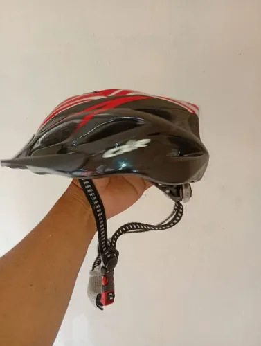 Capacete de ciclista