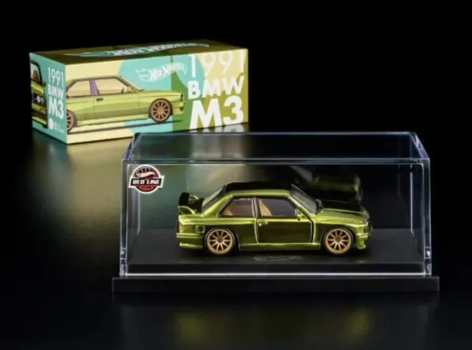 Hot Wheels RLC BMW M3 1991