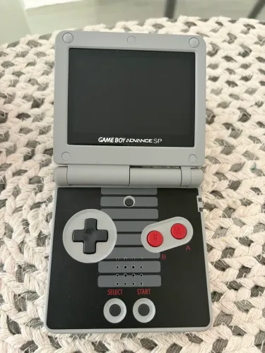 Game boy Advance SP IPS