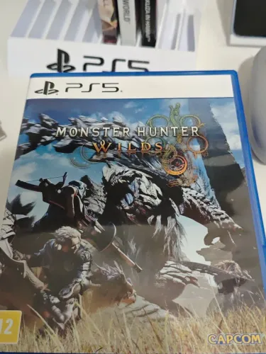 Monster Hunter wilds - PS5