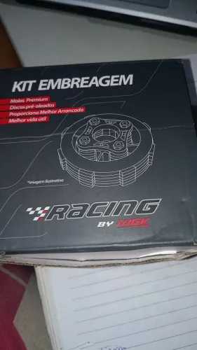KIT EMBREAGEM -PREPARADA 6 MOLAS MARCA Rancing