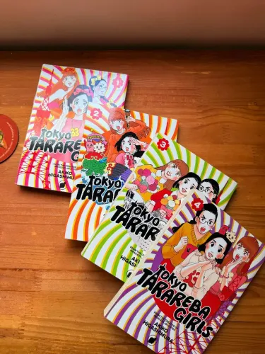 Tokyo Tarareba Girls - Coleção completa - Edição em inglês 