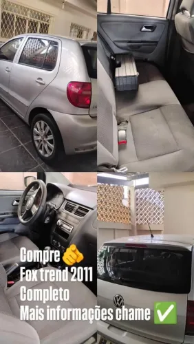 Volkswagen Fox 1.0 MI Total Flex 8V 5P 2011