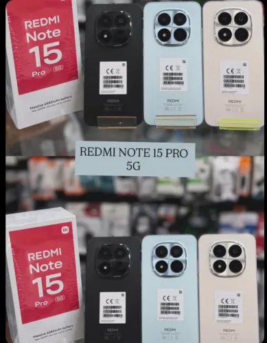 Redmi Note 15 pro 5G 256gb Lançamento 