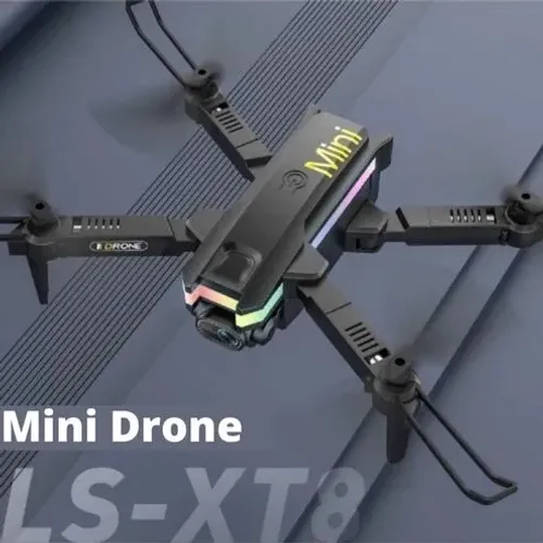 Mini Drone Ls-Xt8 Controle Remoto e Wifi