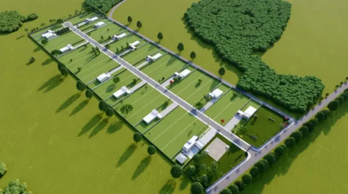 Chácaras 1.000m², Escriturada, Condomínio, Pequena Entrada, Mais Parcelas, Aragoiânia