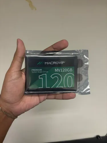 SSD Macrovip 120GB NOVO