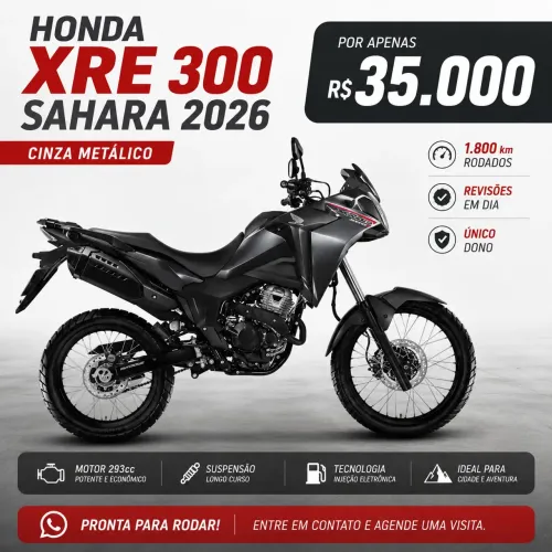 Honda Sahara 300