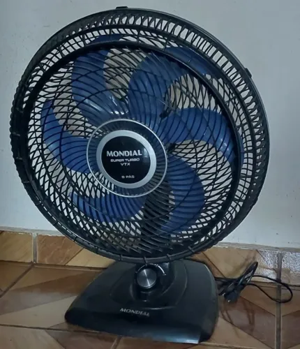 Ventilador Mondial Preto 40cm