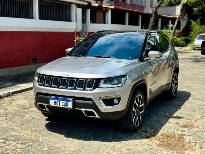 Jeep Compass Limited 2.0 4X4 Diesel 16V Aut. 2020