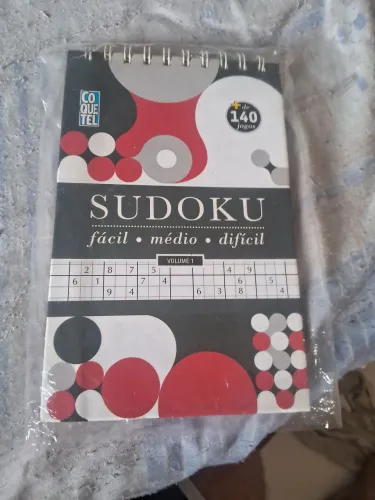 Coleção COMPLETA SUDOKU