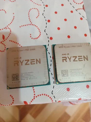 Processador ryzen 3 2200g pro