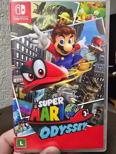 Super Mario Odyssey
