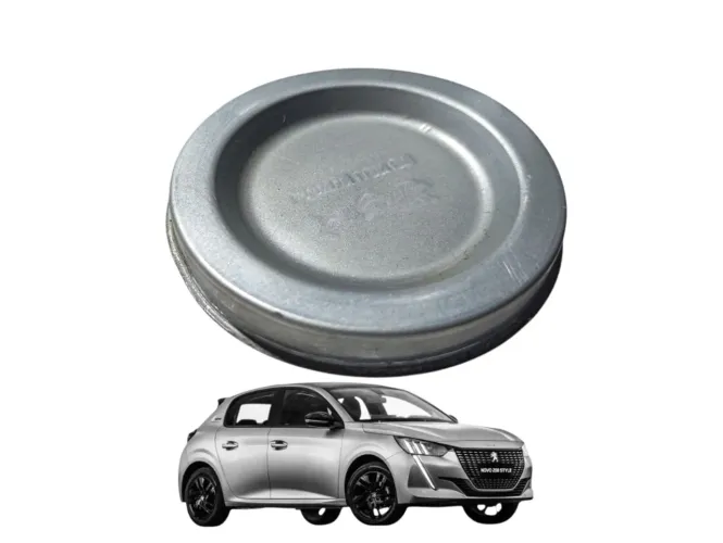 Tampa Protetora Roda Traseira Peugeot 208 1.0 Style 2023