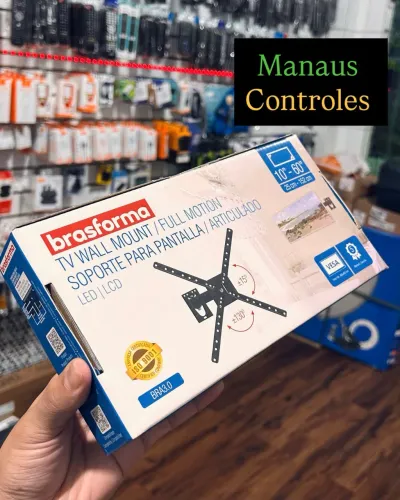 Suporte Articulado para Tv de 10 a 60 Polegadas BRA3.0 - Promoção