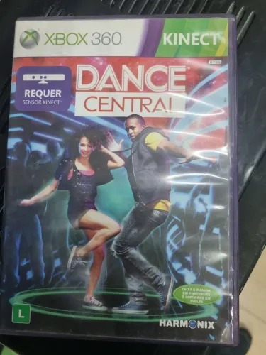 Dance Central Kinect XBox 360