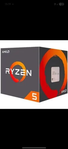 Ryzen 5 4600G + Cooler Box Original AMD