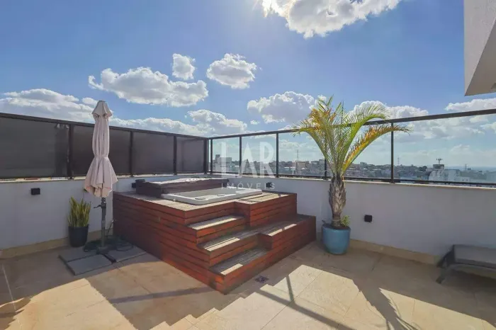 Cobertura à venda, 3 quartos, 1 suíte, 4 vagas, Sion - Belo Horizonte/MG