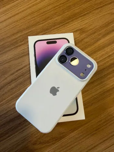 iPhone 14 Pro com caixa e carregador original