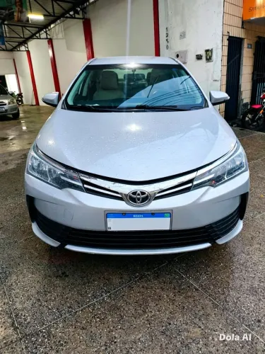 Toyota Corolla GLI 1.8 Flex 16V Aut. 2018