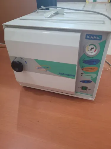 Autoclave millennium 12 litros. Icamo. Seminovo.