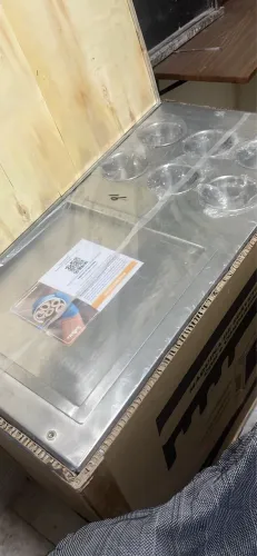 Máquina de Sorvete na Chapa