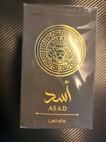 Perfume Asad Lattafa - Original, Novo e Lacrado!