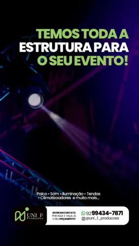 Iluminação profissional
