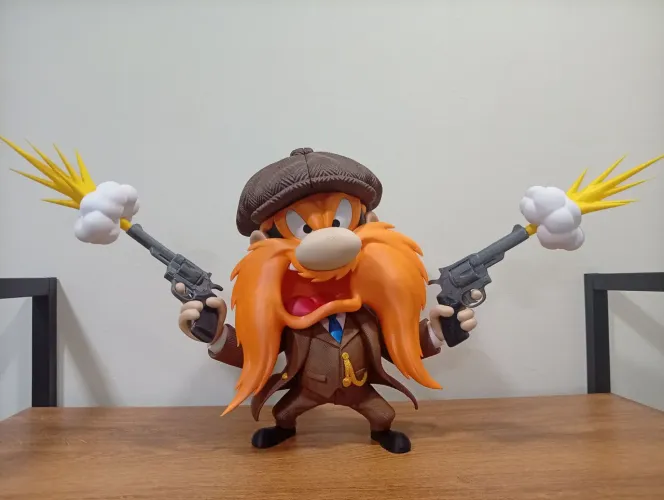 Boneco Eufrazino Peaky Blinders Looney Tunes 30cm