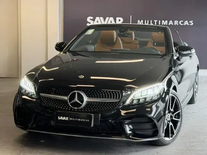 Mercedes-Benz C-300 Cabriolet 2.0 245cv Aut. 2021