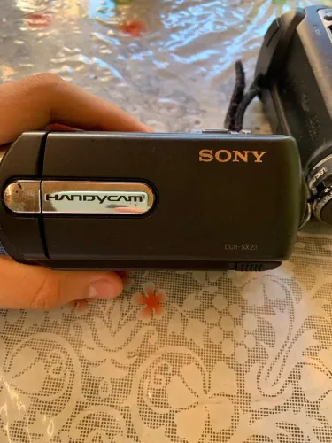 Filmadoras/câmera sony handcam