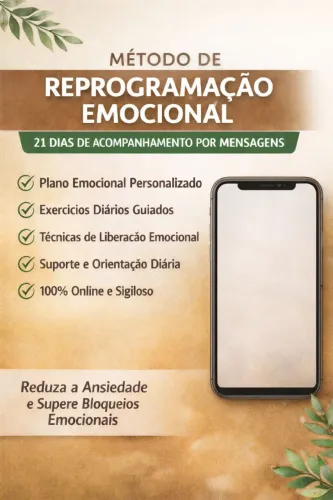 Acompanhamento Emocional 21 Dias - 100% Online