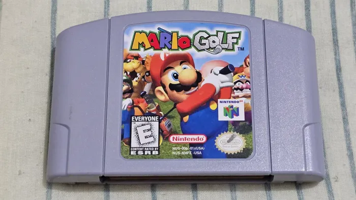 Mario Golf 64