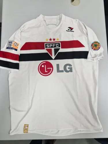 Camisa São Paulo Tri Mundial 2005 