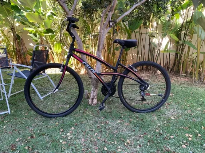 BICICLETA CALOI 300 MUITO NOVA (ATE 18 X 35,00)