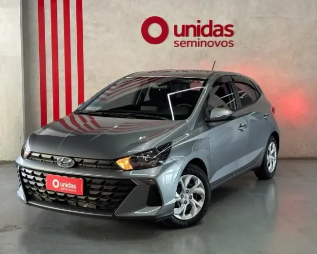 Hyundai HB20 Comfort Plus 1.0 Flex 12V Mec. 2025