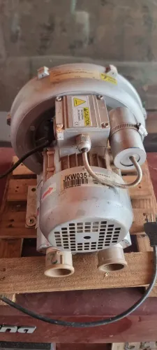 Soprador Regenerativo Industrial JKW035 0,8kW 220V Semi Novo - Alta Pressão