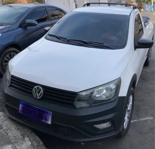 Volkswagen Saveiro Robust 1.6 Total Flex 8V 2022