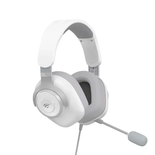 Headset Gamer Havit H2230U Branco USB 7.1 com Microfone
