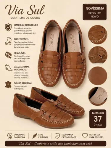 Gladiador Mocassim