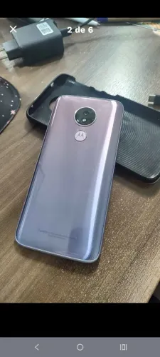 Moto G7 Power lilás