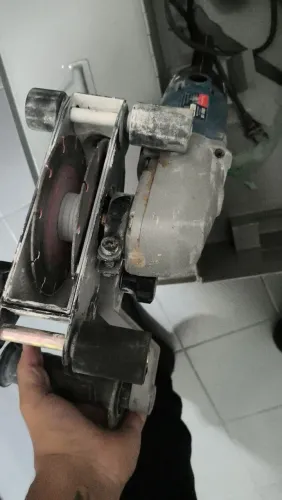 Máquina de corte parede