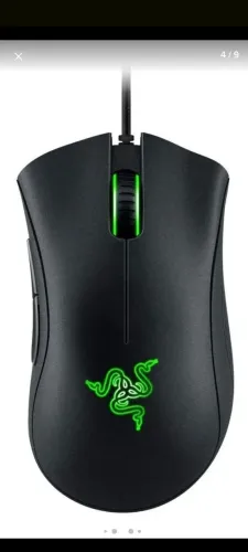 Mouse Gamer Razer Deathadder Essential 6400dpi Cor Preto