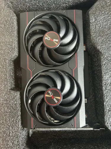 Placa de vídeo RX 6600 8GB