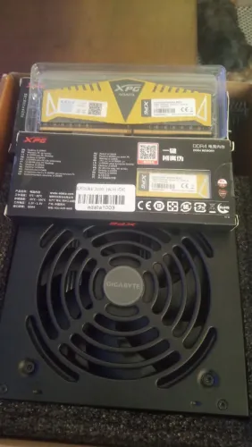 Fonte gigabyte 550 80 bronze