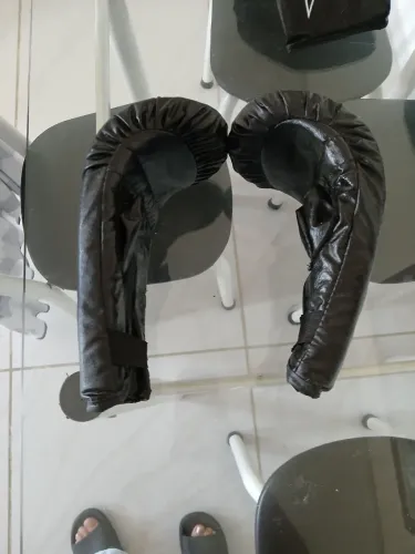 Vendo luvas de muai thai