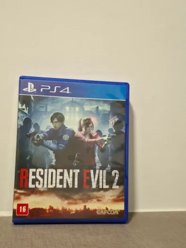 Resident Evil 2 PS4 upgrade gratuito para PS5