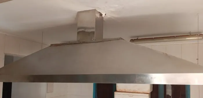 Vende-se coifa aço inoxidável para restaurante 