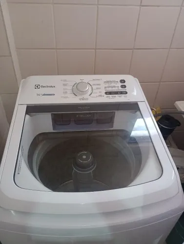 Máquina de lavar lavadora Electrolux 14kg Led 14 Jet Clean 