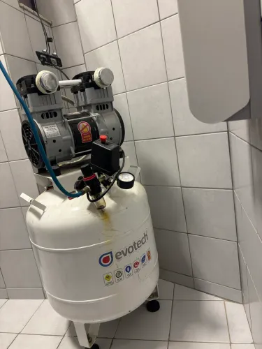 Compressor odontológico 